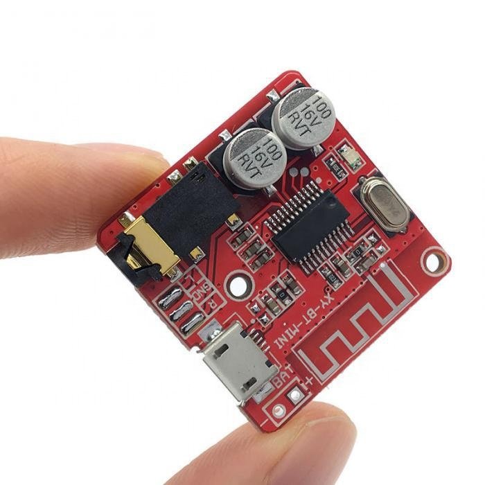 AC19AP1S079-25A4 DIY 4.1 audio receiver module blue tooth mp3 board lossless car speaker audio amplifier board