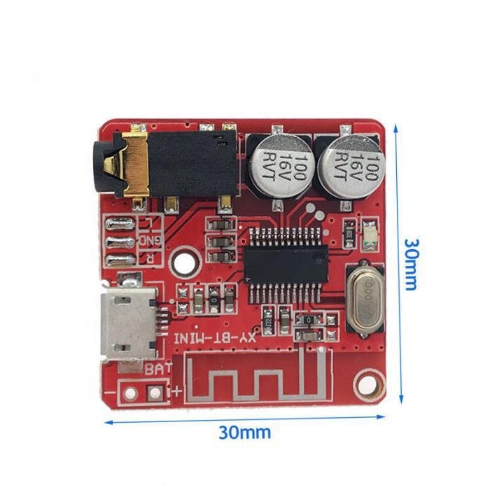 AC19AP1S079-25A4 DIY 4.1 audio receiver module blue tooth mp3 board lossless car speaker audio amplifier board