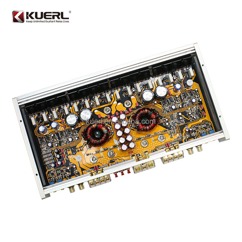 Wholesale 150W*4 12V Class D Amplifiers High Power 4-Channel Car Audio System Professional for Car Audio Enhancement