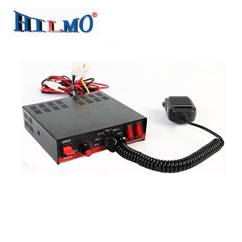Customized Tweeter Horn Sound Emark Emergency Fire Ambulance Truck Traffic Warning PA System Car Amplifier Siren