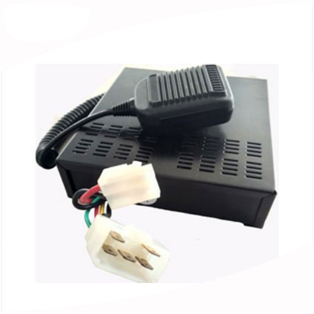 Customized Tweeter Horn Sound Emark Emergency Fire Ambulance Truck Traffic Warning PA System Car Amplifier Siren