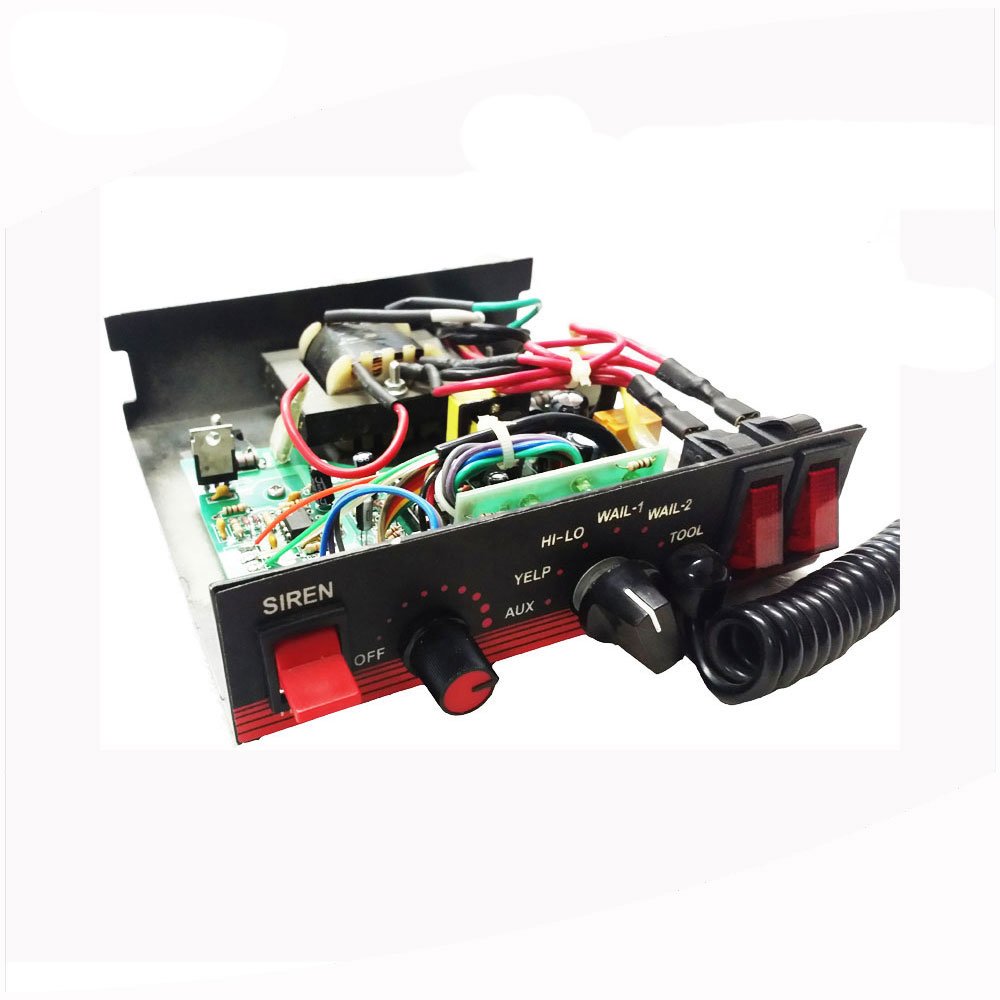Customized Tweeter Horn Sound Emark Emergency Fire Ambulance Truck Traffic Warning PA System Car Amplifier Siren