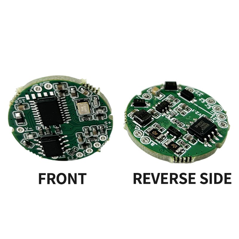 RS485 Load Cell Built-In Digital Converter Load Force Sensor Supporting Amplifier Components Transmitter Round 0-5v0-10v 4-20mA