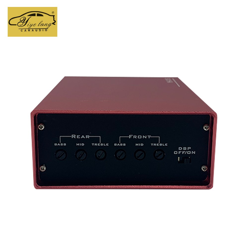 Best Price 4-Channel Car DSP Power Stereo Amplifier Full Range Class A/B Aluminium Material Crossovers Audio Car Amplifier