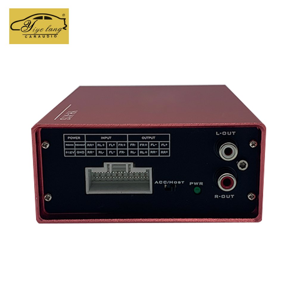 Best Price 4-Channel Car DSP Power Stereo Amplifier Full Range Class A/B Aluminium Material Crossovers Audio Car Amplifier