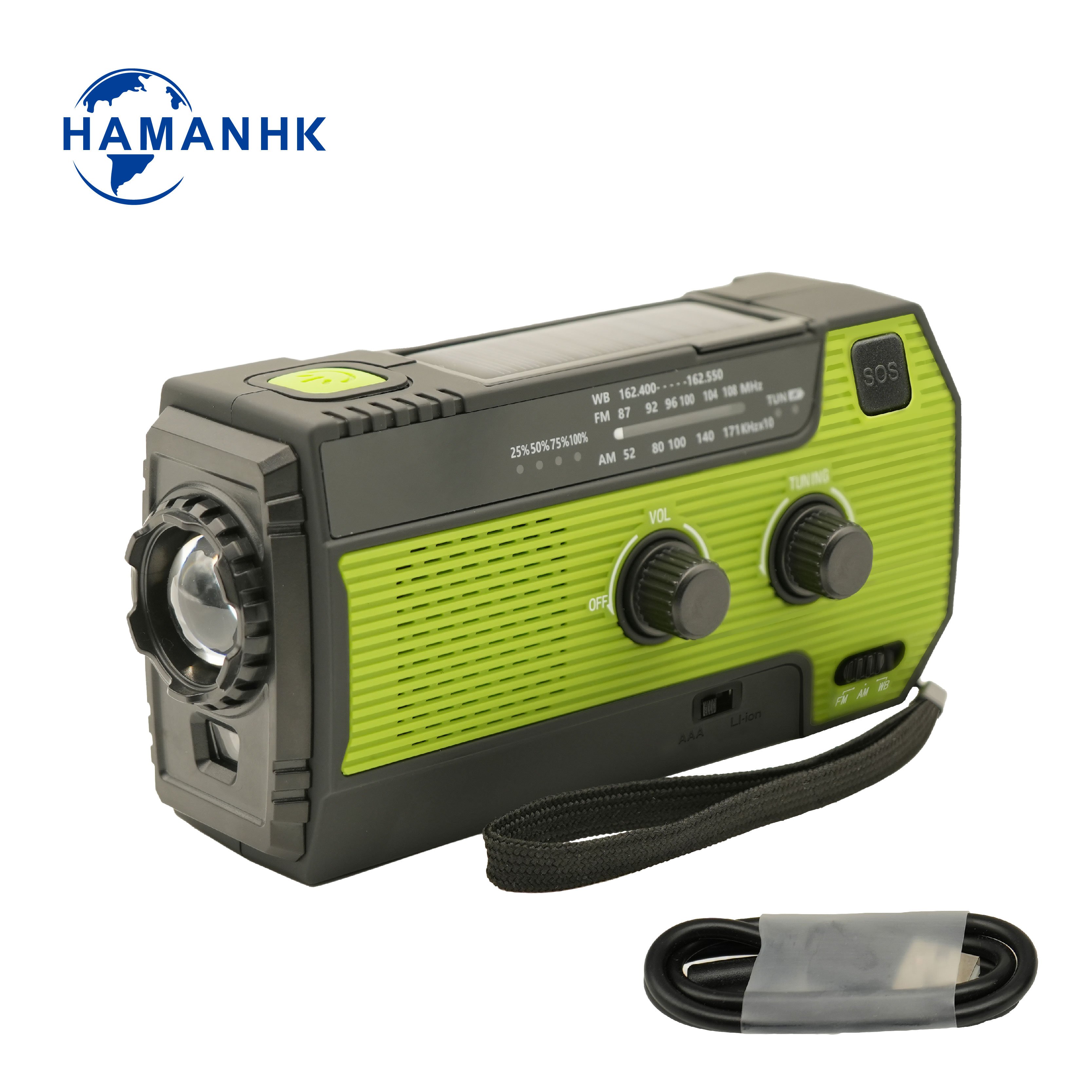 Solar Mp3 Small Radio Manual Emergency Crank Products Portable Audio Video Accessories