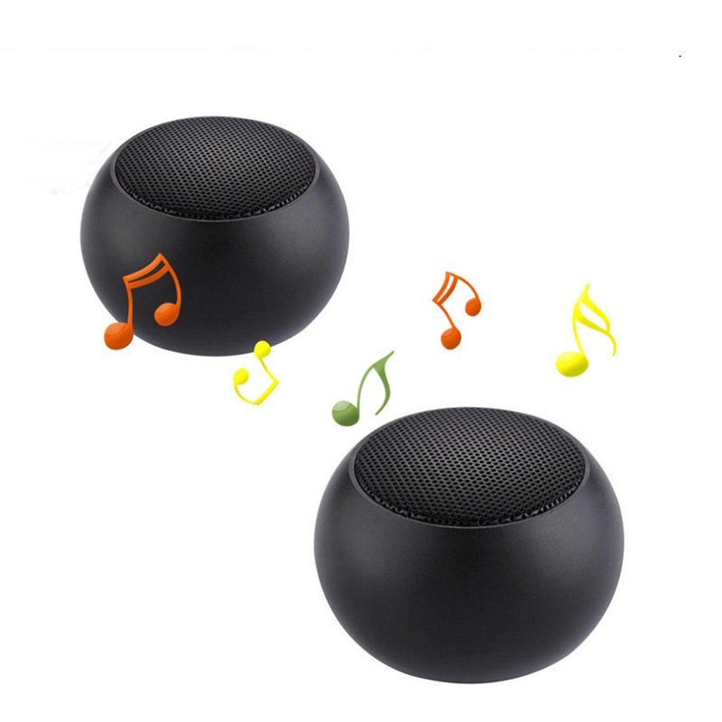 Factory Direct Portable Mini Speaker Tiny Wireless Bluetooth Speaker TWS Pairing Sound Box for Hiking Room Bike Car