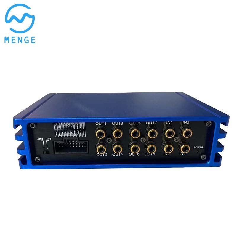 Manufacturers Wholesale High Quality Brazil Car Amplifier Top Selling in USA Market 4 Channel Car Audio Amplifier Car Dsp