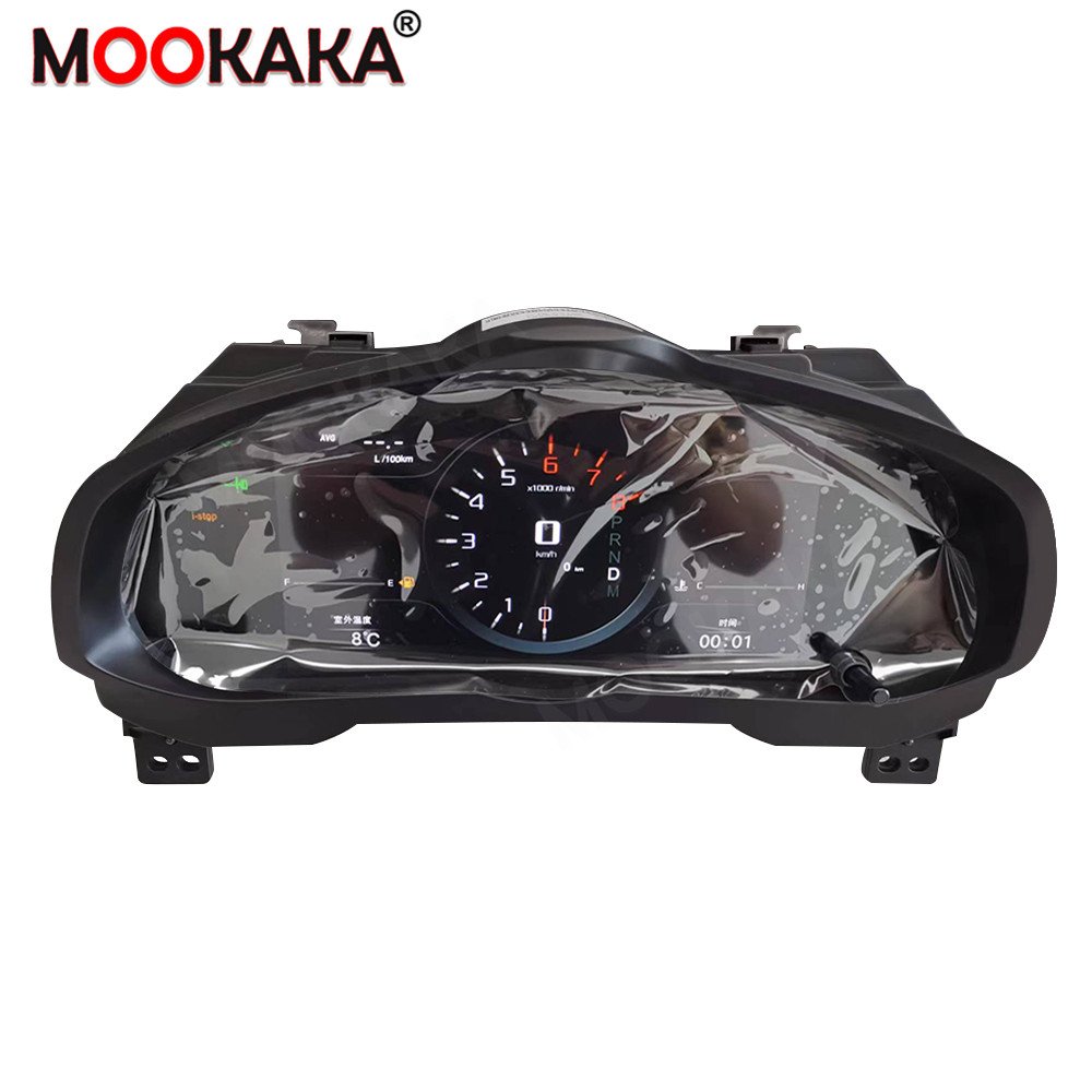 Hot Sale Car Dashboard Instrument Digital Cluster for Mazda 3 2013-2021 GPS Navigation Speed Meter Screen Head Unit