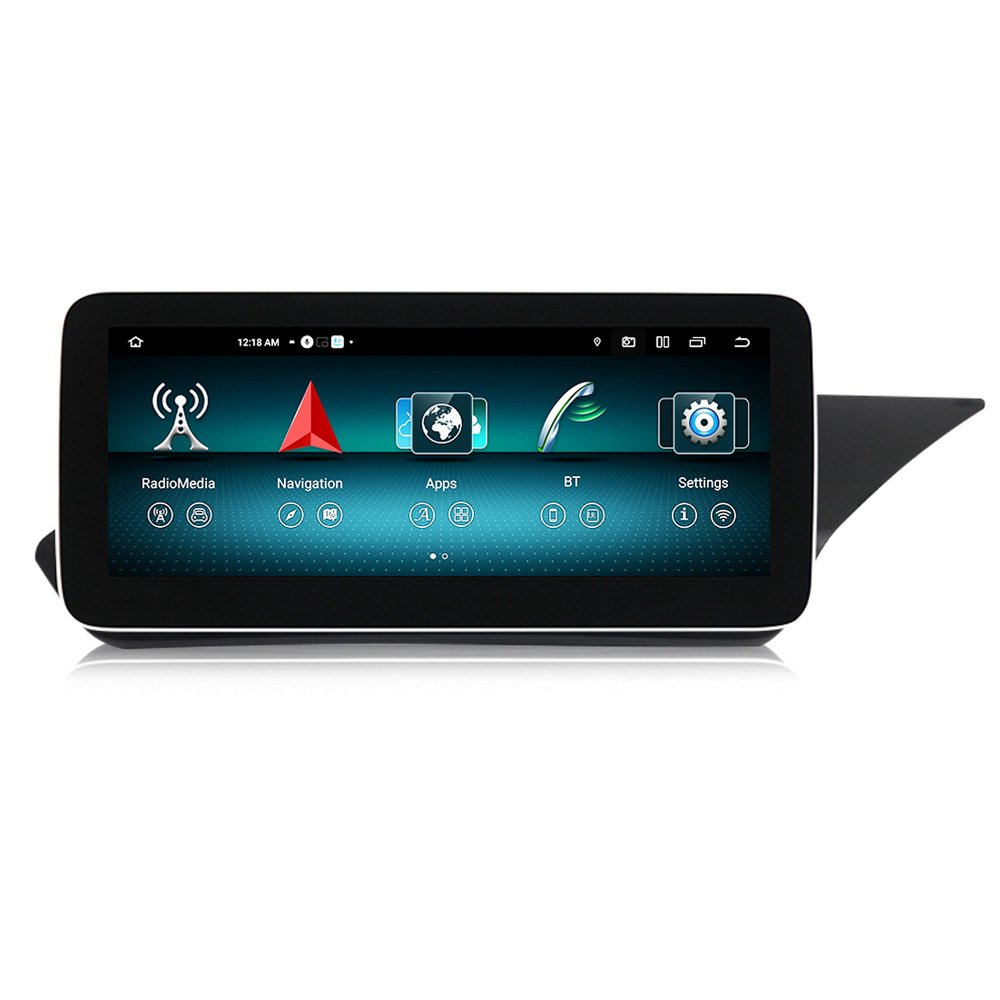 MEKEDE MNX Android GPS Navigation Built-in BT Car Radio GPS Navigation System for Benz E Class W212 1920*720 Resolution