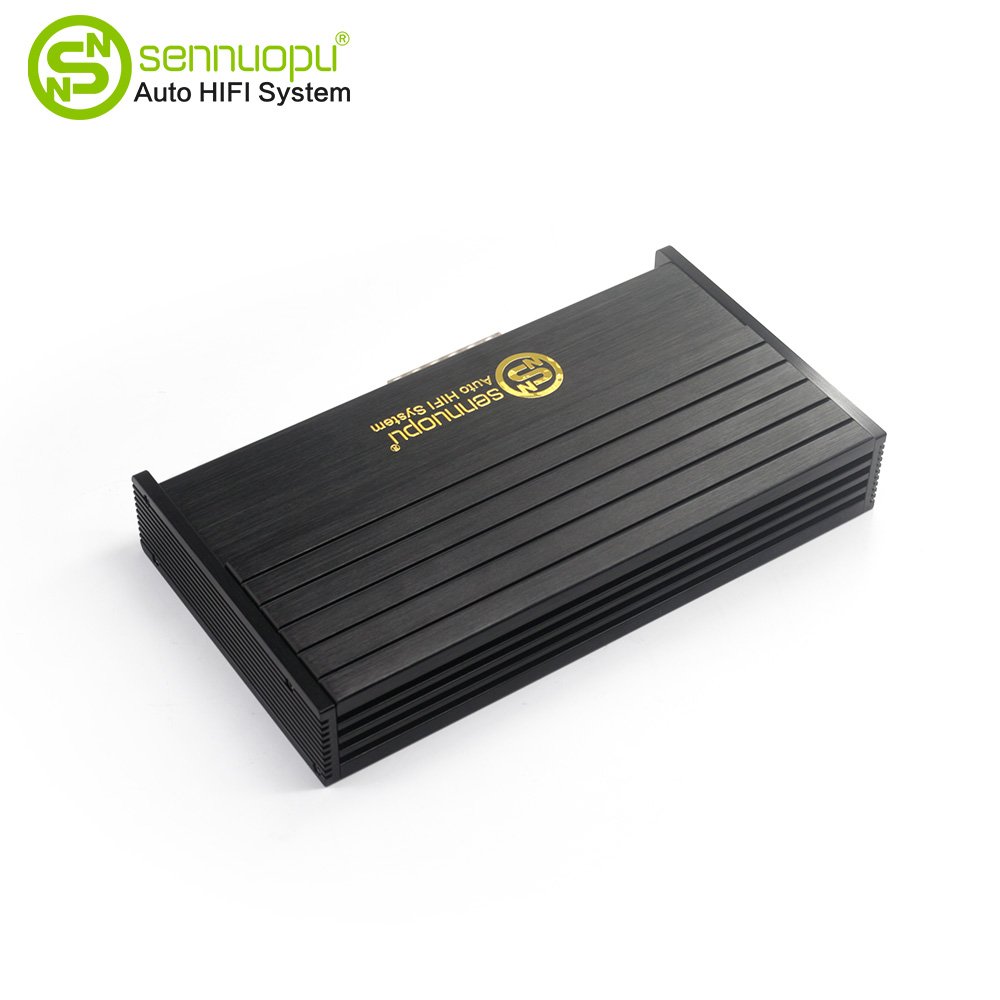 Sennuopu HQ-200.6A Car 4-channel Class AB Monoblock Amplifier Aluminium Universal Class D Car Sound Quality Mono Amplifier 100db