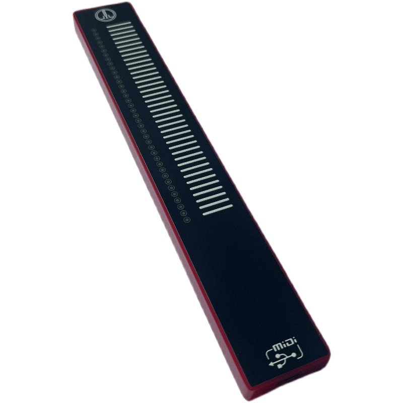 PACKBOXPRICE USB MIDI Sliding Touch Music Controller VMETER System Volume Controller