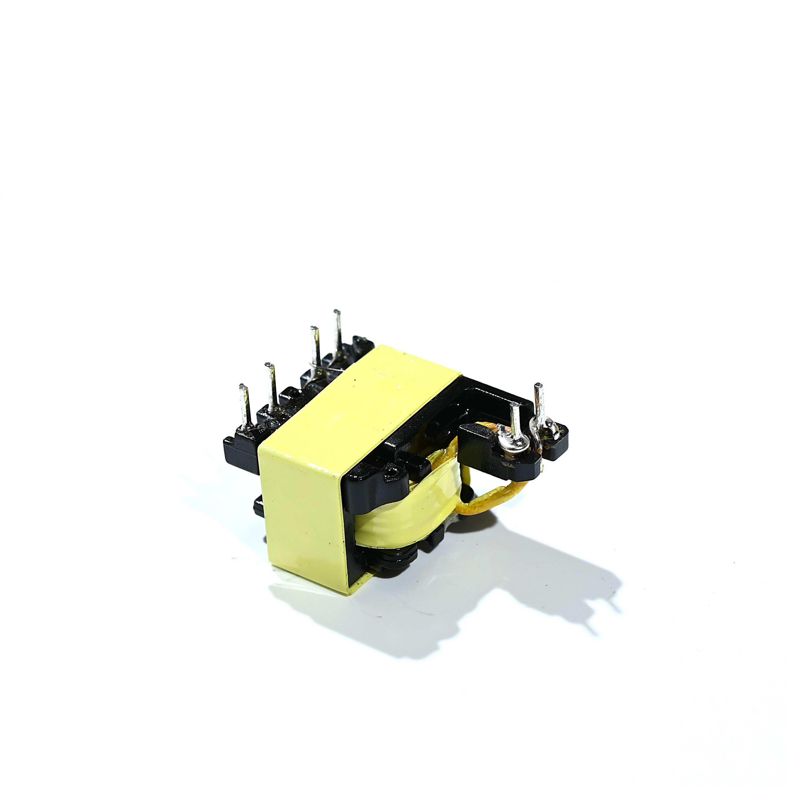 Ee1410 Ferrite Core Ec28 Car Amplifier Ac Dc Power High Frequency Transformer for Charger