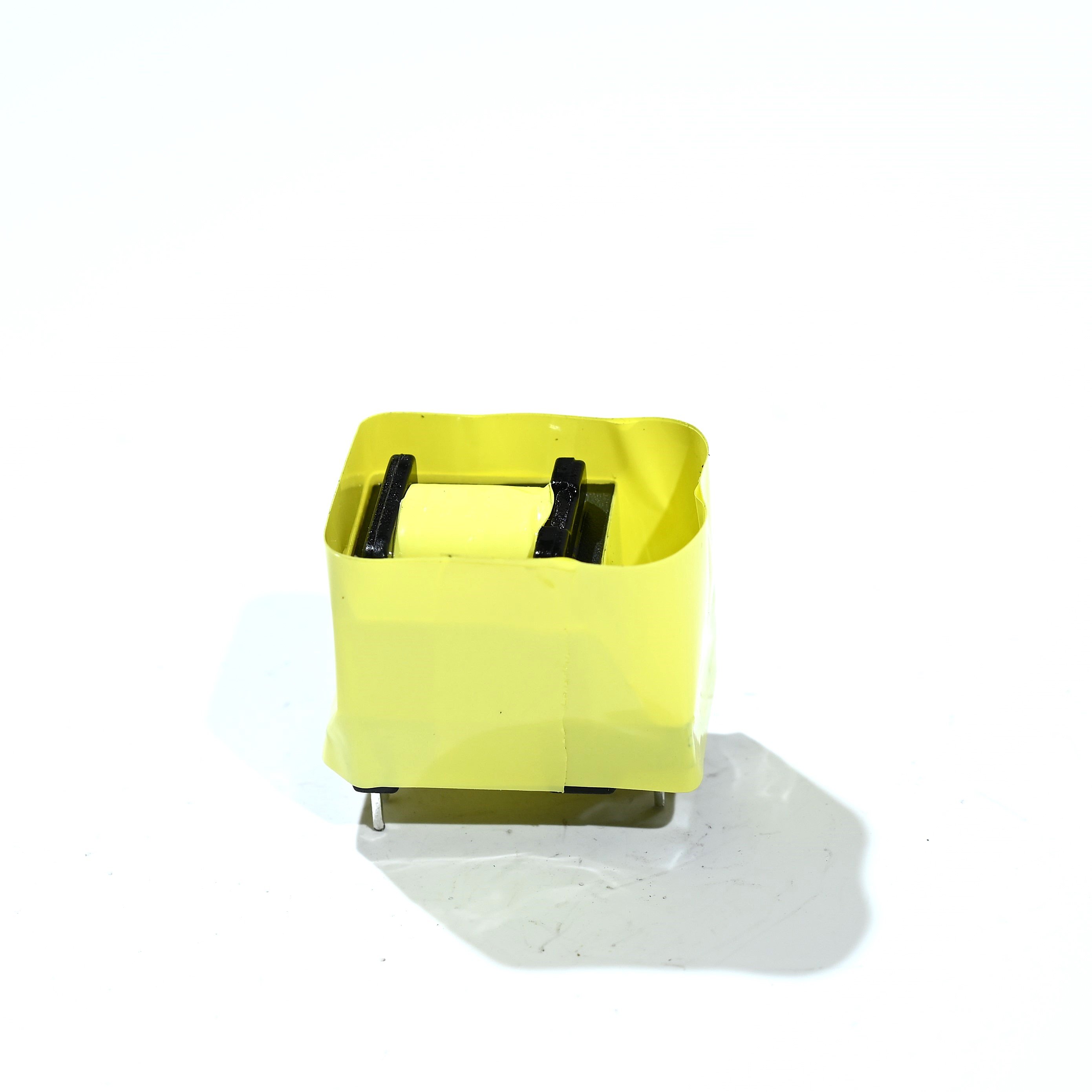 Ee1410 Ferrite Core Ec28 Car Amplifier Ac Dc Power High Frequency Transformer for Charger
