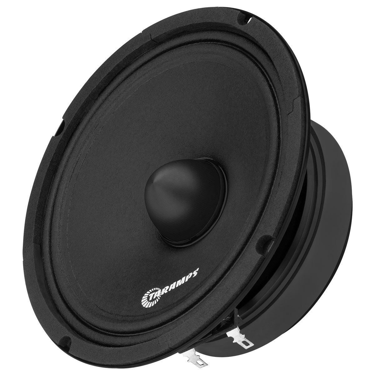 Taramps 6" FR 400s Loudspeaker 4 or 8 Ohms 200 Watts Rms 400W Musical Power Full Range Car Audio Speaker 6Inch Compact for Doors