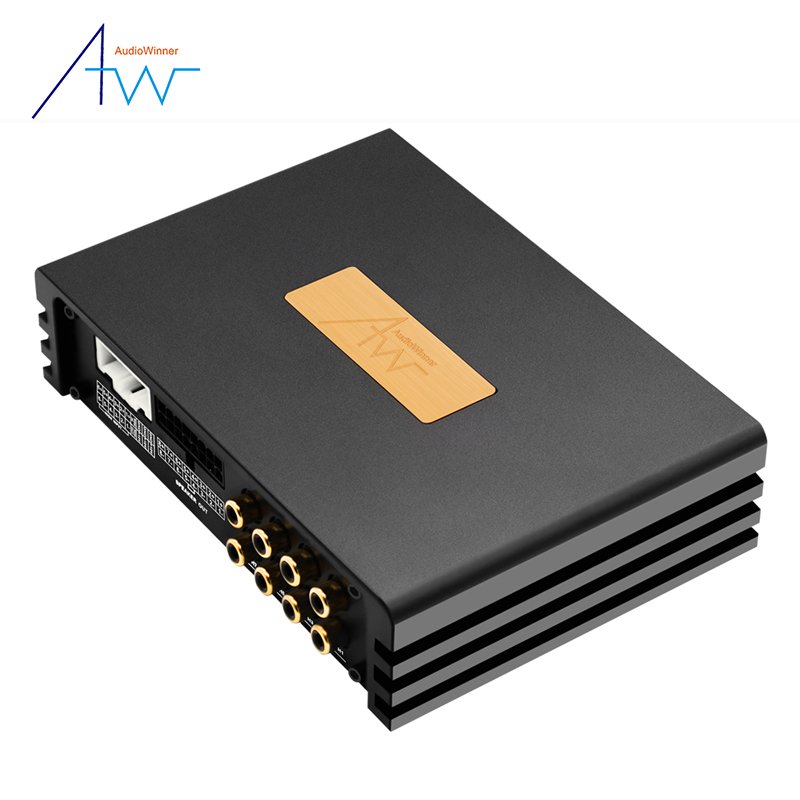 AudioWinner E68.8A Professional 8 Channel Mini Digital Sound Car Dsp Audio Power Amplifier for Car