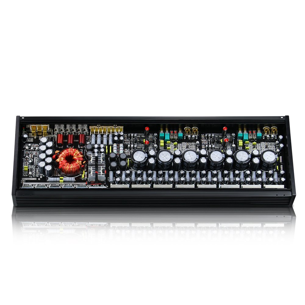 Teampie OEM Factory Price Class AB RMS 200W 4-Channel Car Amplifier With Good Sound Quality TP-2504