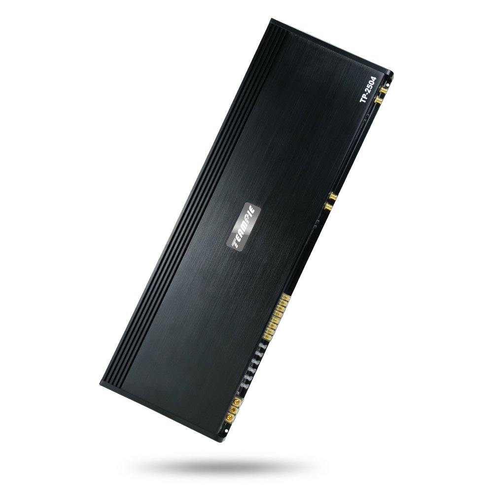 Teampie OEM Factory Price Class AB RMS 200W 4-Channel Car Amplifier With Good Sound Quality TP-2504
