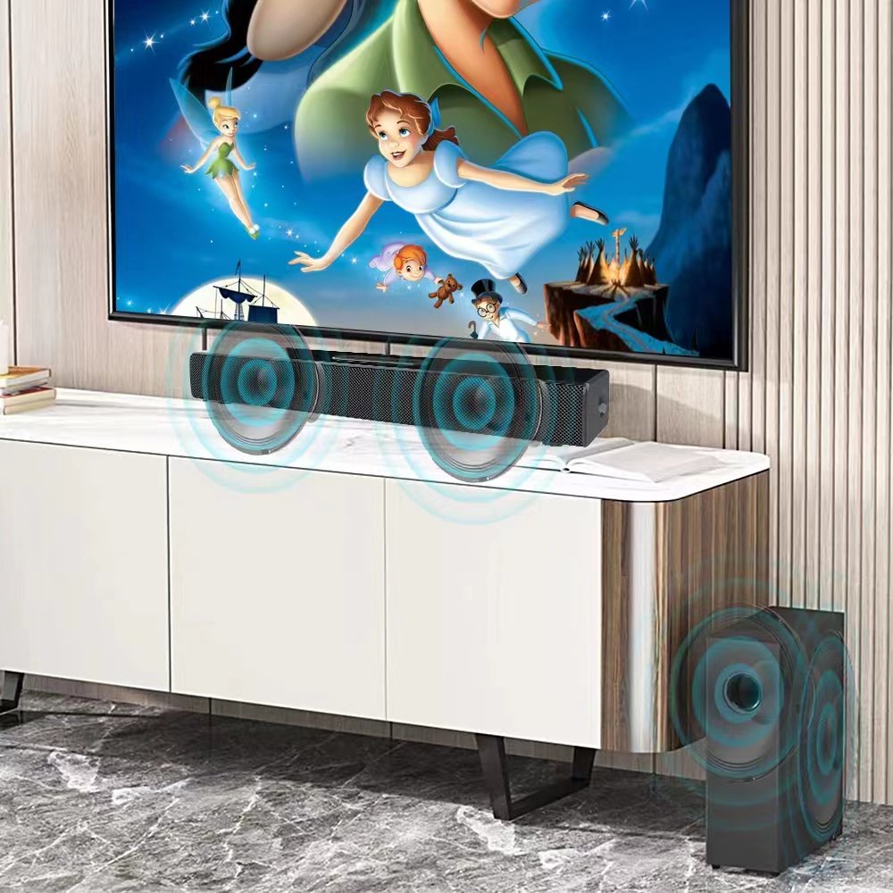 Home Theatre System 2022 Electronic Gadgets Active Amplifier Subwoofer Car