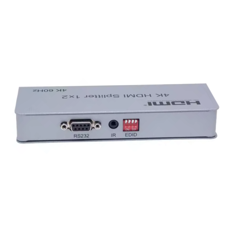 HDTV V2.0 2-Port Audio Video Splitter 1x2 Full 3D Formats Blu-Ray Player Compatible-1 in 2 out HD Splitter