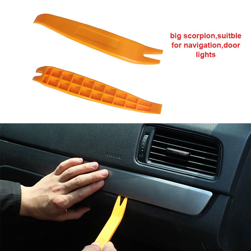 Large Size Auto Car Radio Panel Door Clip Panel Trim Dash Audio Removal Installer Pry Repair Tool
