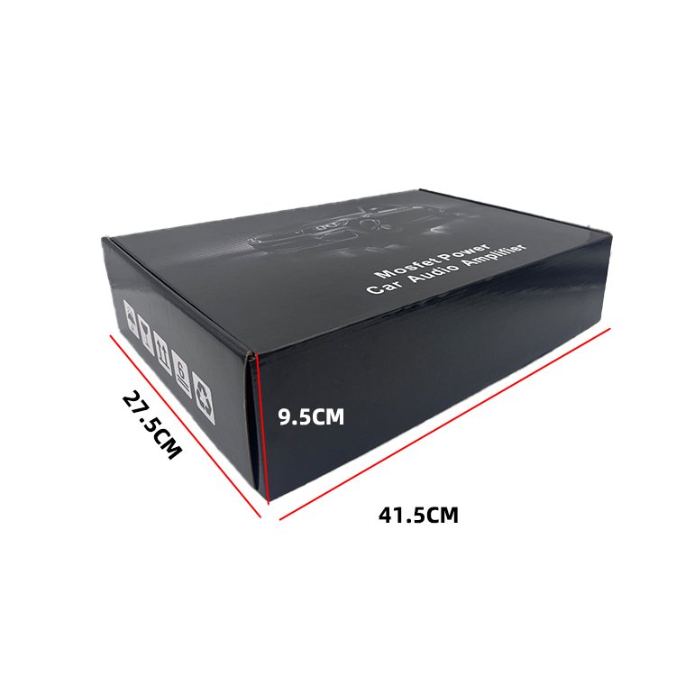 High Quality Class AB Car Amplifier 80W*4 RMS Power 4ohm Car Audio Amplifier 4 Channel