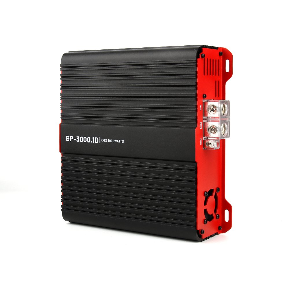 QMF BP-3000.1 Best Seller Class D Monoblock Amplifier RMS 3000W 12V Car Amplifier Car Audio Amplifier