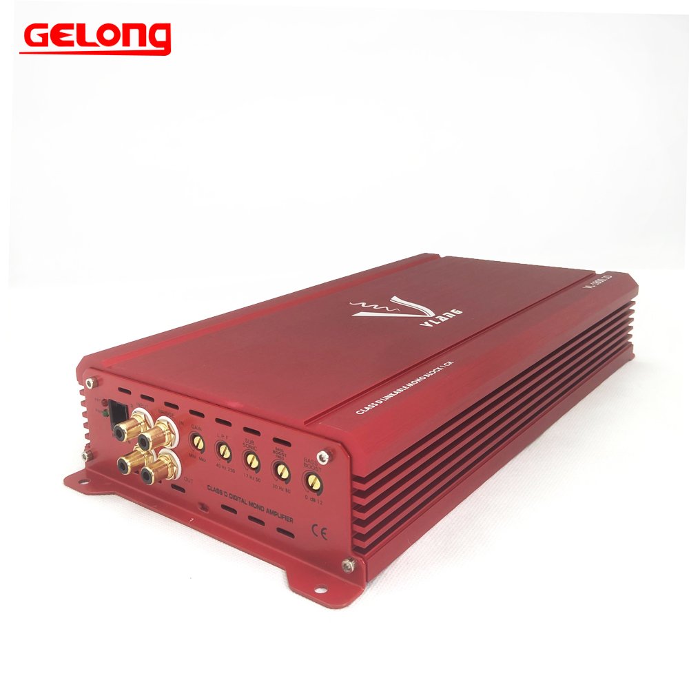 GELONG the Bass Power Amplifier Top Selling Car Amplifier CHINA Car Amplifier Super Power 4 Channels Automobile Sound Factory