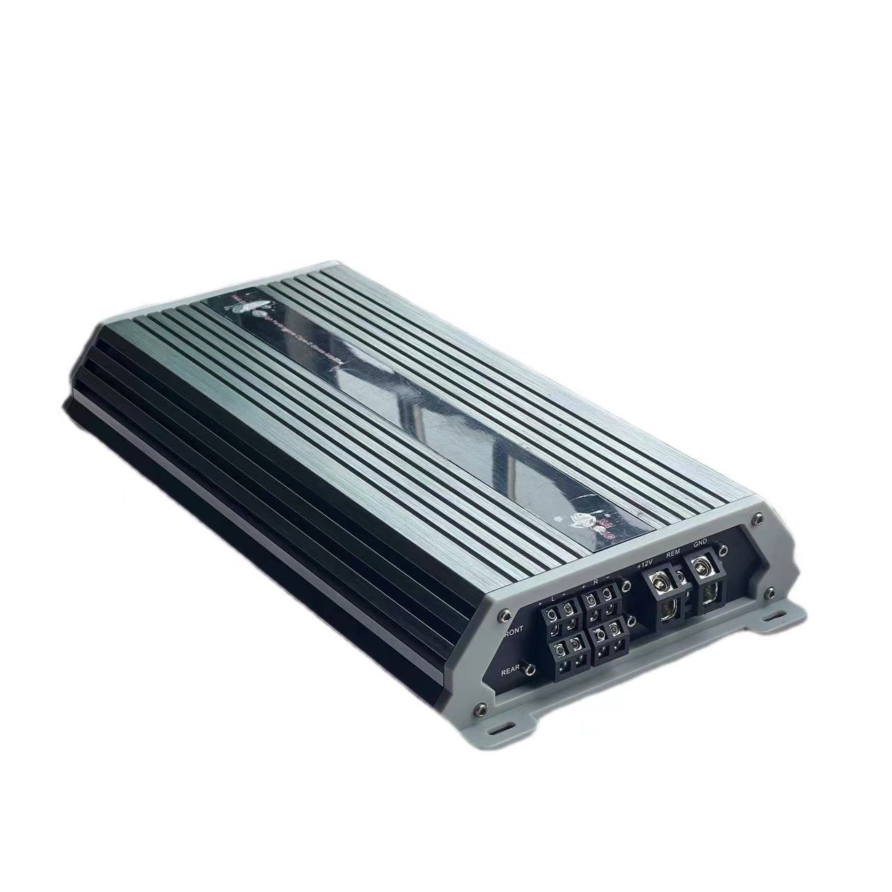 USA Market Selling High OEM 300W 4channels ClassD Car Audio Amplifier