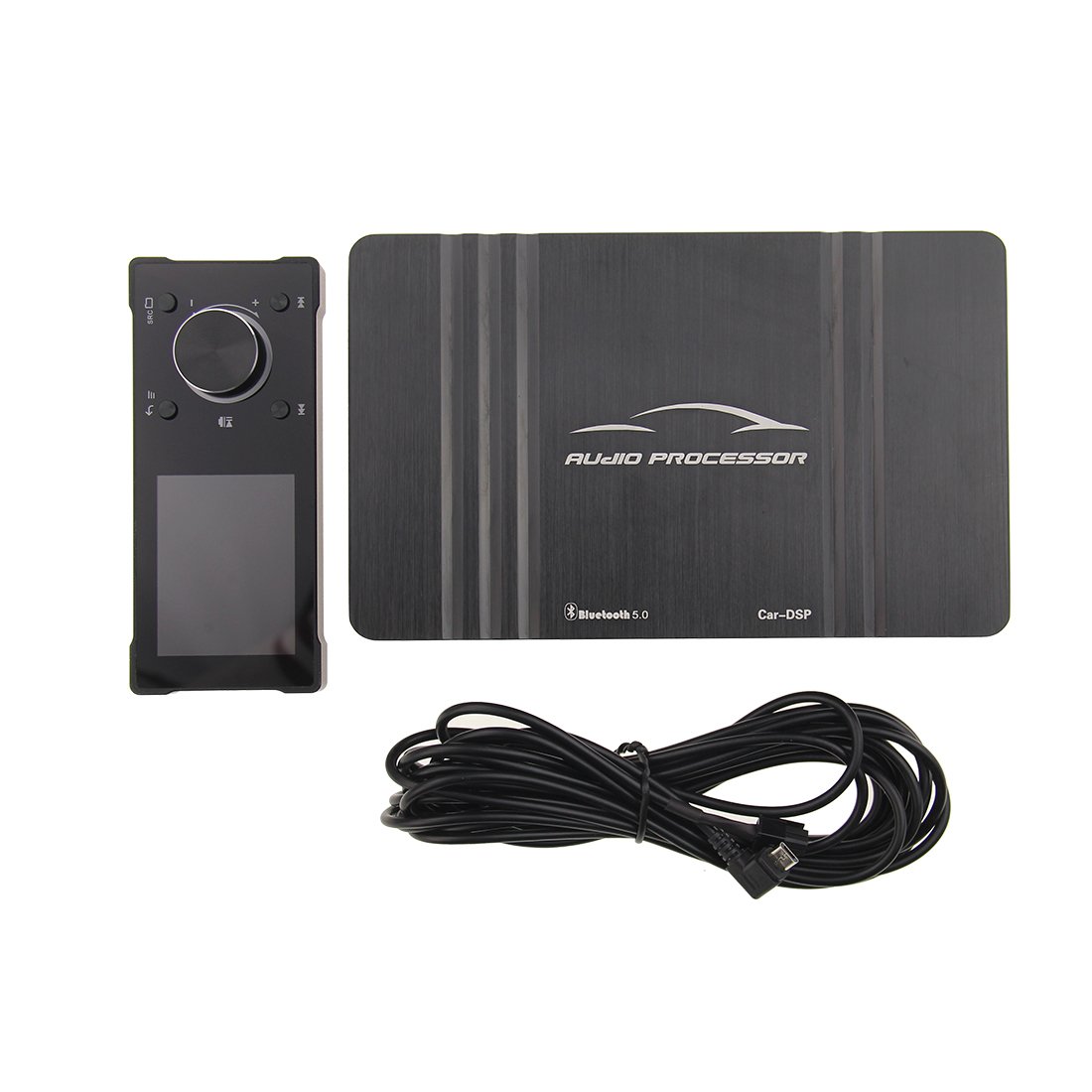 Hot Selling 31 EQ Class A/B Car Audio Amplifier Processor Stereo DSP Car Amplifier