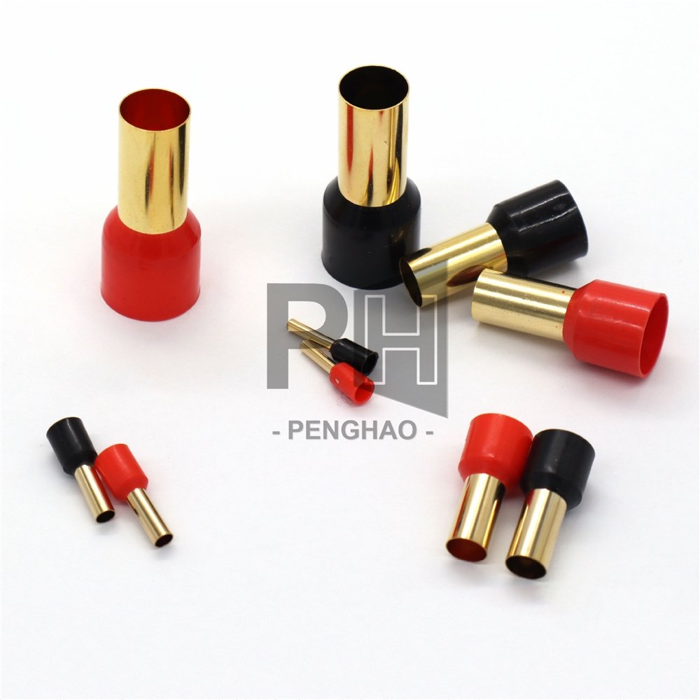 Car Audio Wire Accessories Pure Copper Tube Sleeve, Copper Tube Type Termin