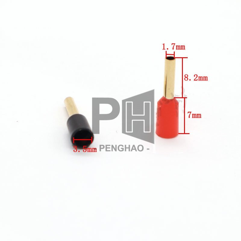 Car Audio Wire Accessories Pure Copper Tube Sleeve, Copper Tube Type Termin