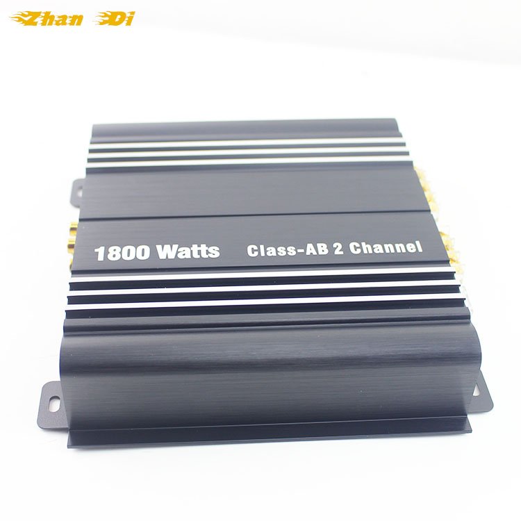Manufacturer Direct Sales 2-Channel Class AB Car Audio Subwoofer Amplifier Big Power Sound System