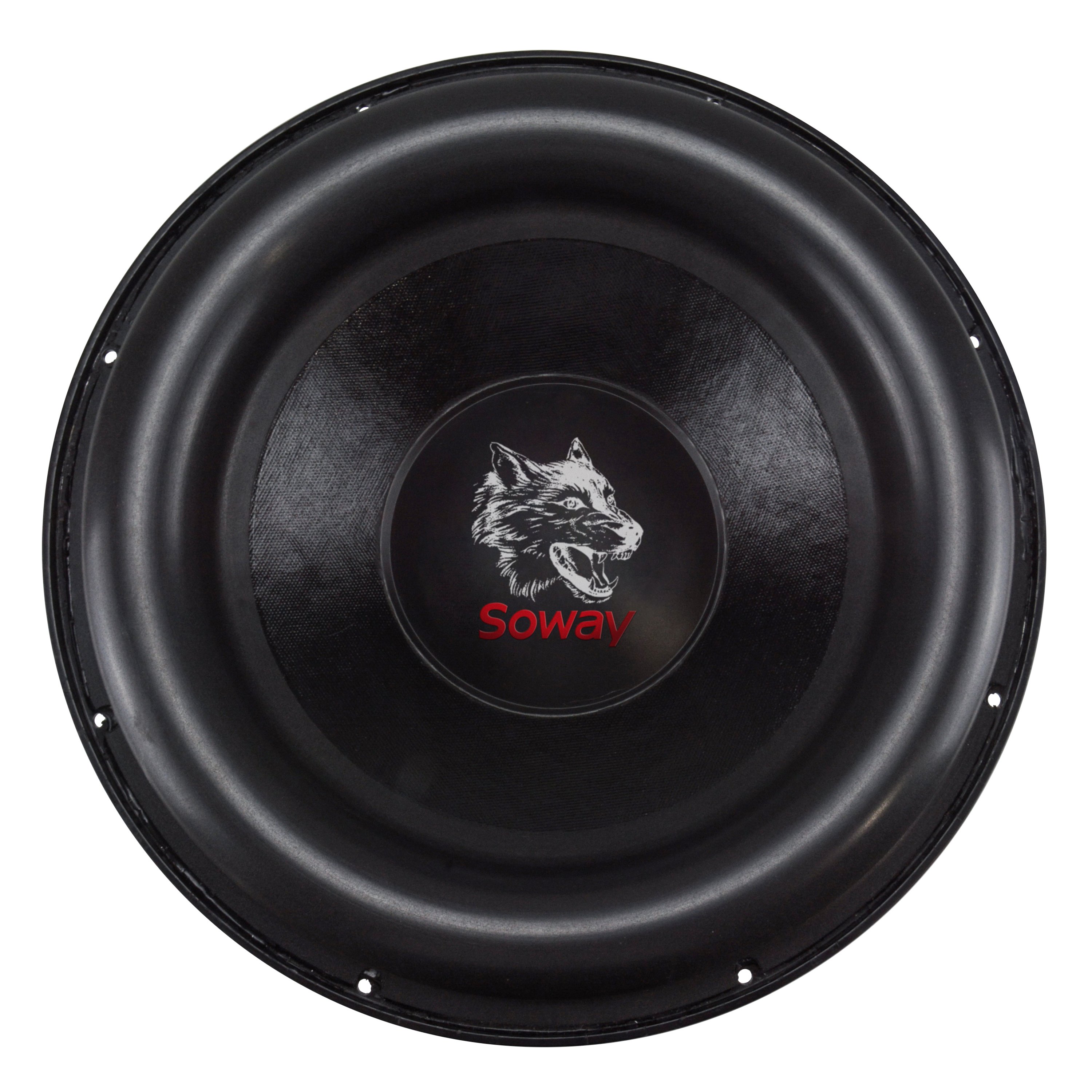Soway Lan SW15-37A 10/12/15/18/21 Inch RMS 2500W Power Hot Sale for Car Power 3000 Watt Max Power Car Subwoofer Audio