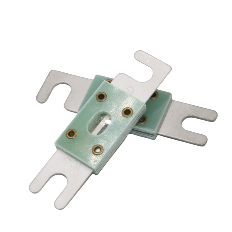 400A CNN/ADL Fusev ADLE Fuses Glass Laminated for Cars, Trucks, Construction Vehicles, Buses, Caravans (400A)