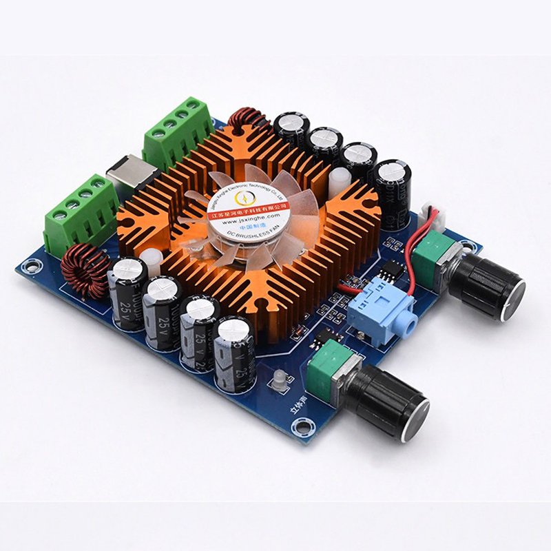 TDA7850H 2*50W + 2*50W 4 Channels Audio Digital Amplifier Board Class AB Stereo Subwoofer Car AMP