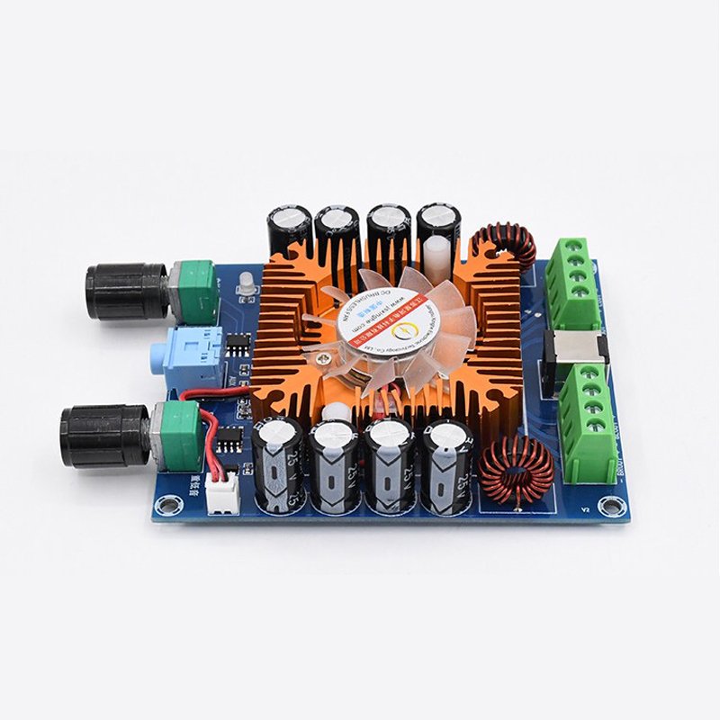 TDA7850H 2*50W + 2*50W 4 Channels Audio Digital Amplifier Board Class AB Stereo Subwoofer Car AMP