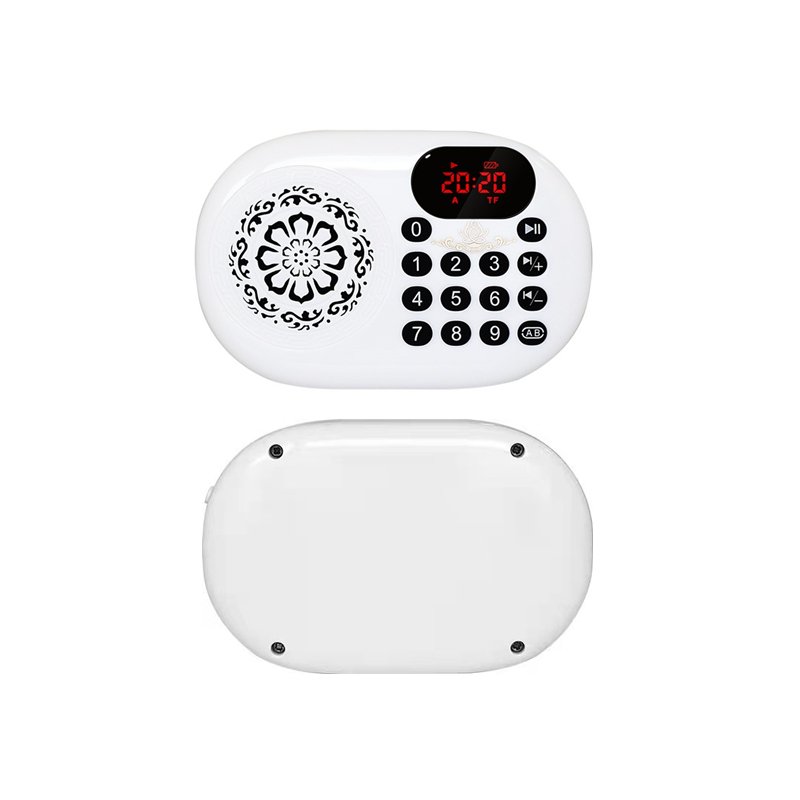 NEW product TF Card U Disk MP3 Format buddha MP3 Player with earphone ,use for buddhism chanting, song