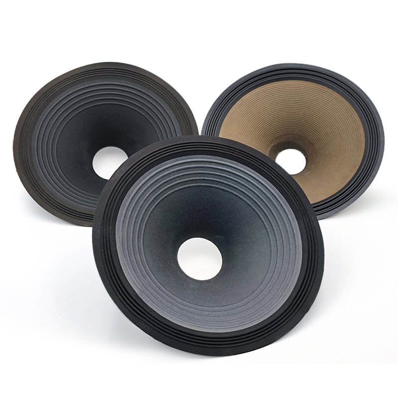 Wholesale Professional Audio Accessories Cone 12 Speaker Parts OEM Subwoofer Speaker Paper Cone 10inch