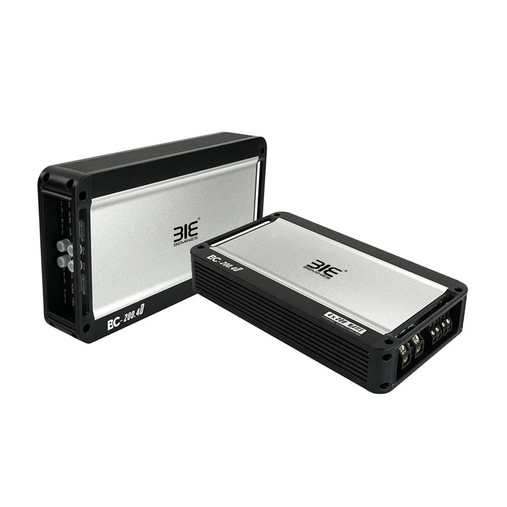BC-200.4 High Quality Class D 4 Channels Car Amplifier 12V Car Power Amplifier Big Power 4 Channel Car Audio Powerful Amplifier