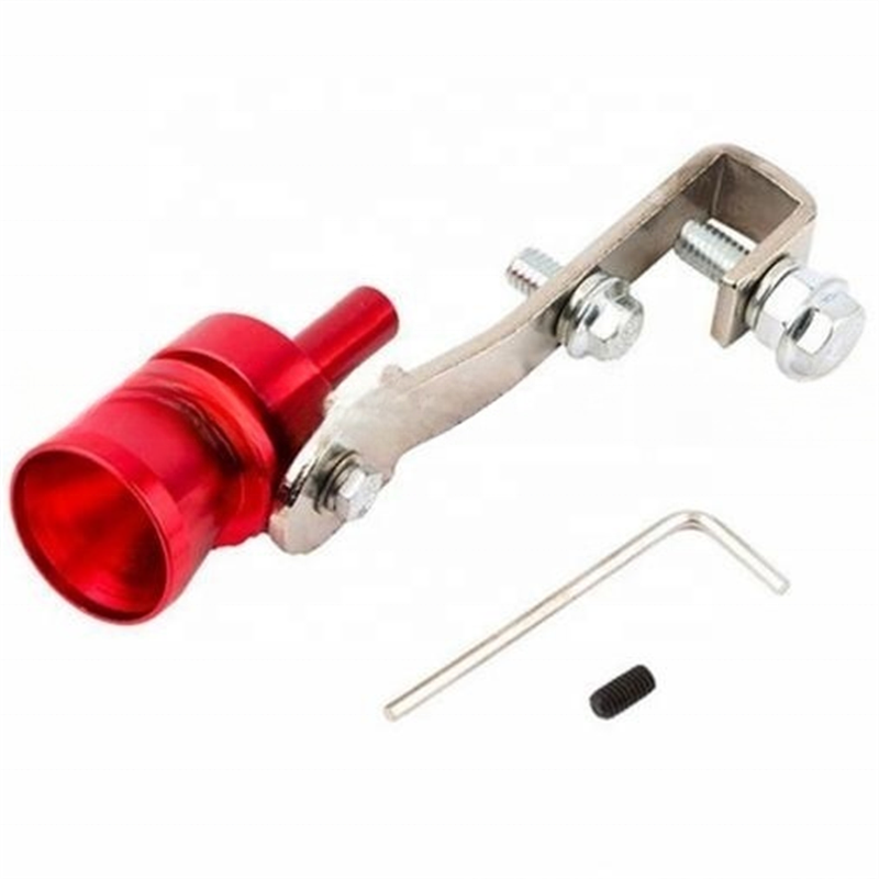 Hxj Customized Universal Car Tuning Audio Turbine Whistle Exhaust Pipe Sonic Detector Sounder Motorcycle Accessories