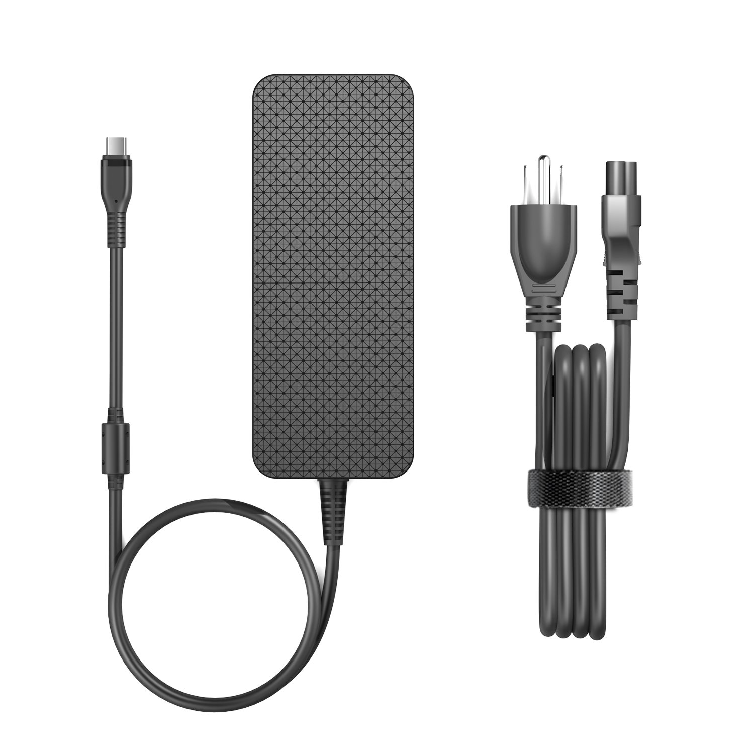 GaN 140W USB C Cypress PD3.1 power adapter AC DC power supply for gaming laptop, drones, network device, audio, power storage
