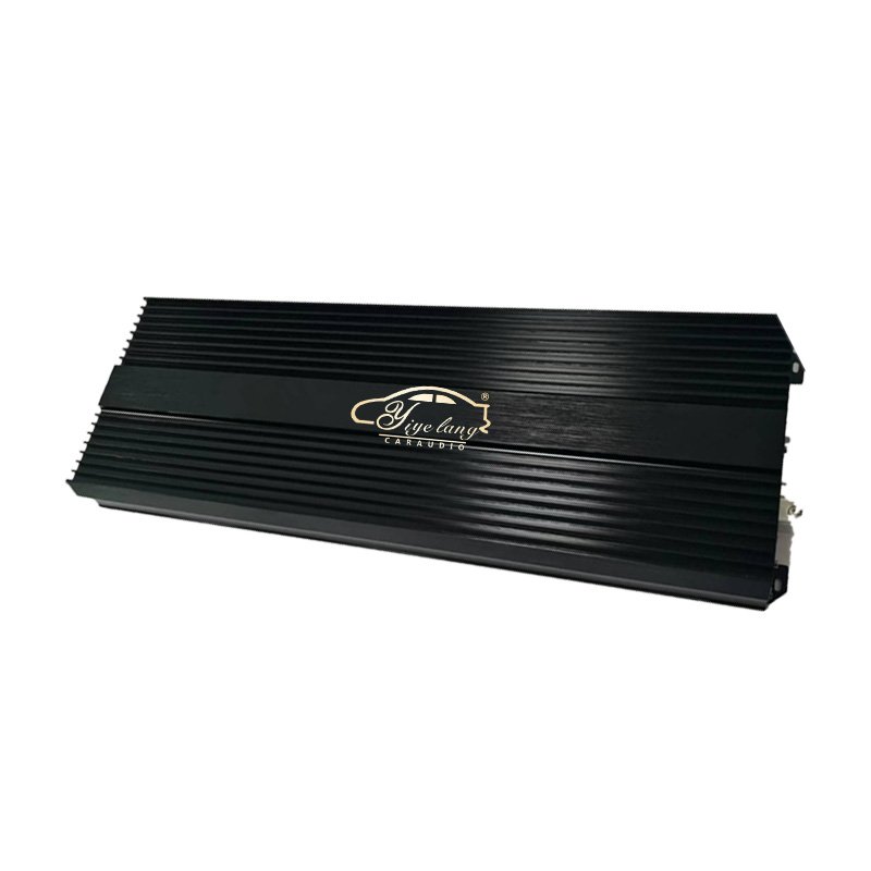 High-Power 4500W Mono Class D Digital Car Power Amplifier Subwoofer Speaker 12V Modified Car Audio with Crossovers