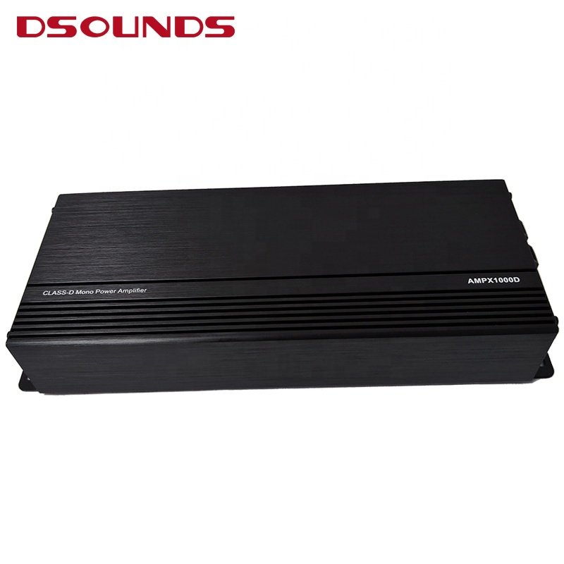 Mini Car Audio Amplifier 2800WRMS Big Power Class D Car Amplifier Monoblock Amplifier for Subwoofer of Car Sound System