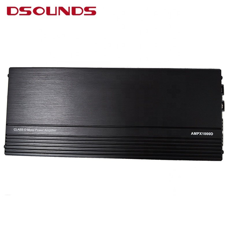 Mini Car Audio Amplifier 2800WRMS Big Power Class D Car Amplifier Monoblock Amplifier for Subwoofer of Car Sound System