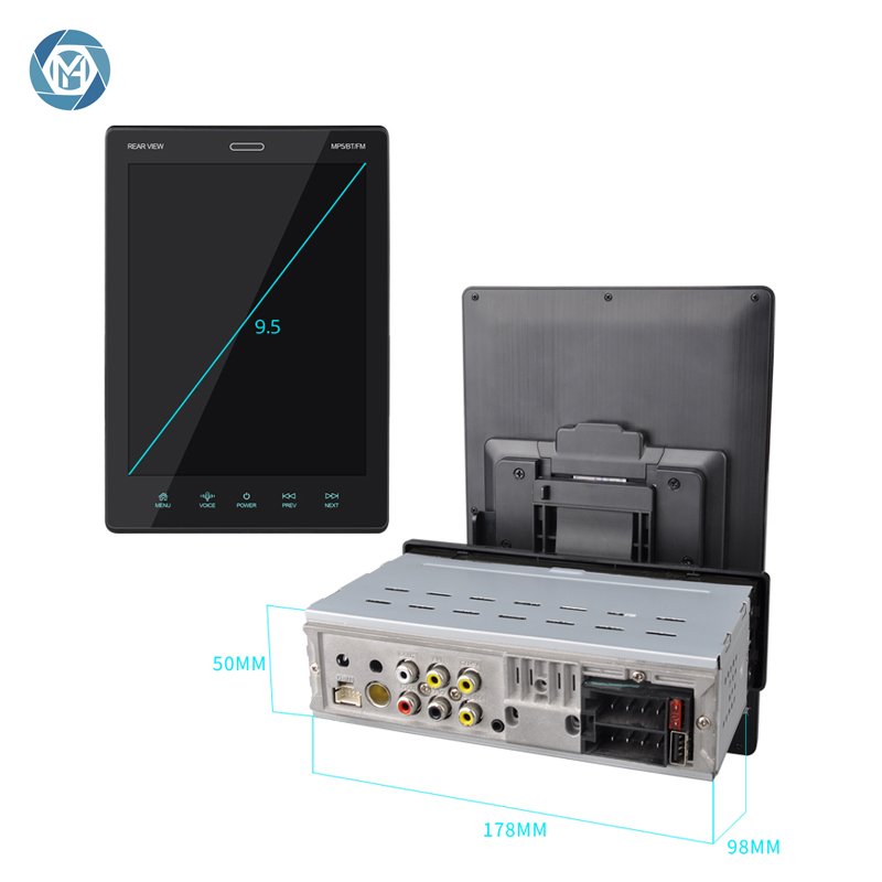 2022 New Dab Autoradio 1 Din 9inch Android Car Stereo 8gb Radios Para Autos Con Pantalla 1 Din Car Mp4 Player 9510