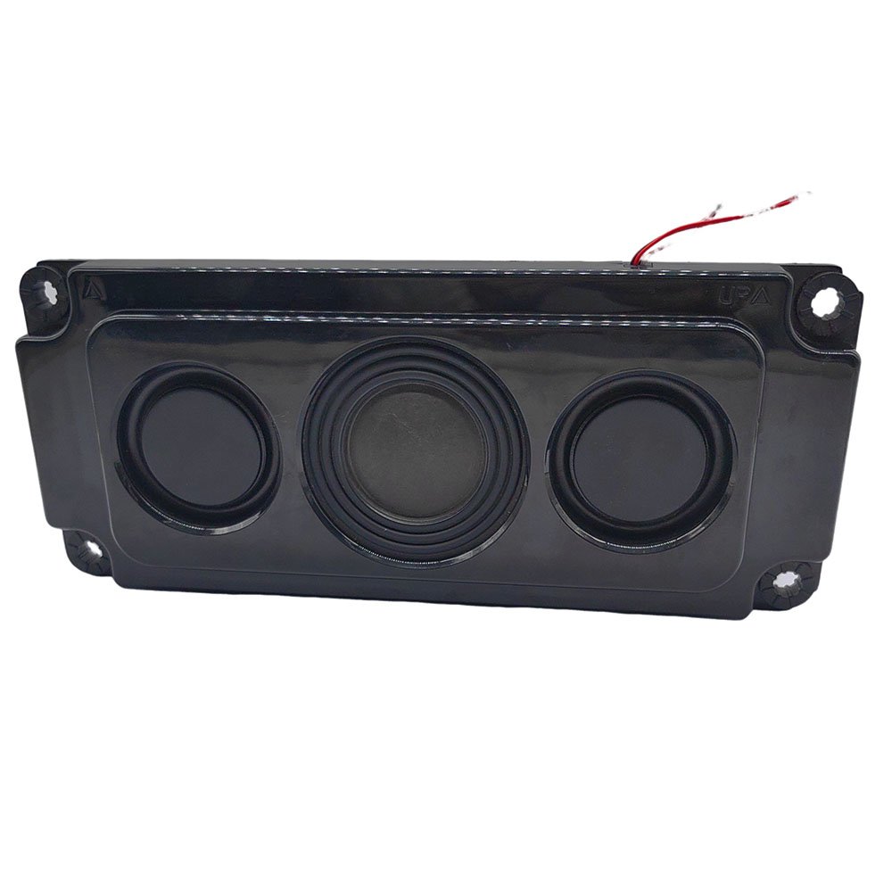 High Quality plastic box loud speaker 2-Inch Audio Woofer Speaker with Mounting Hole for Speaker Accessories