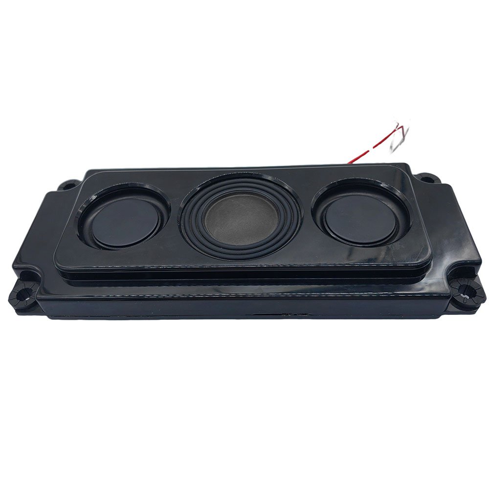 High Quality plastic box loud speaker 2-Inch Audio Woofer Speaker with Mounting Hole for Speaker Accessories