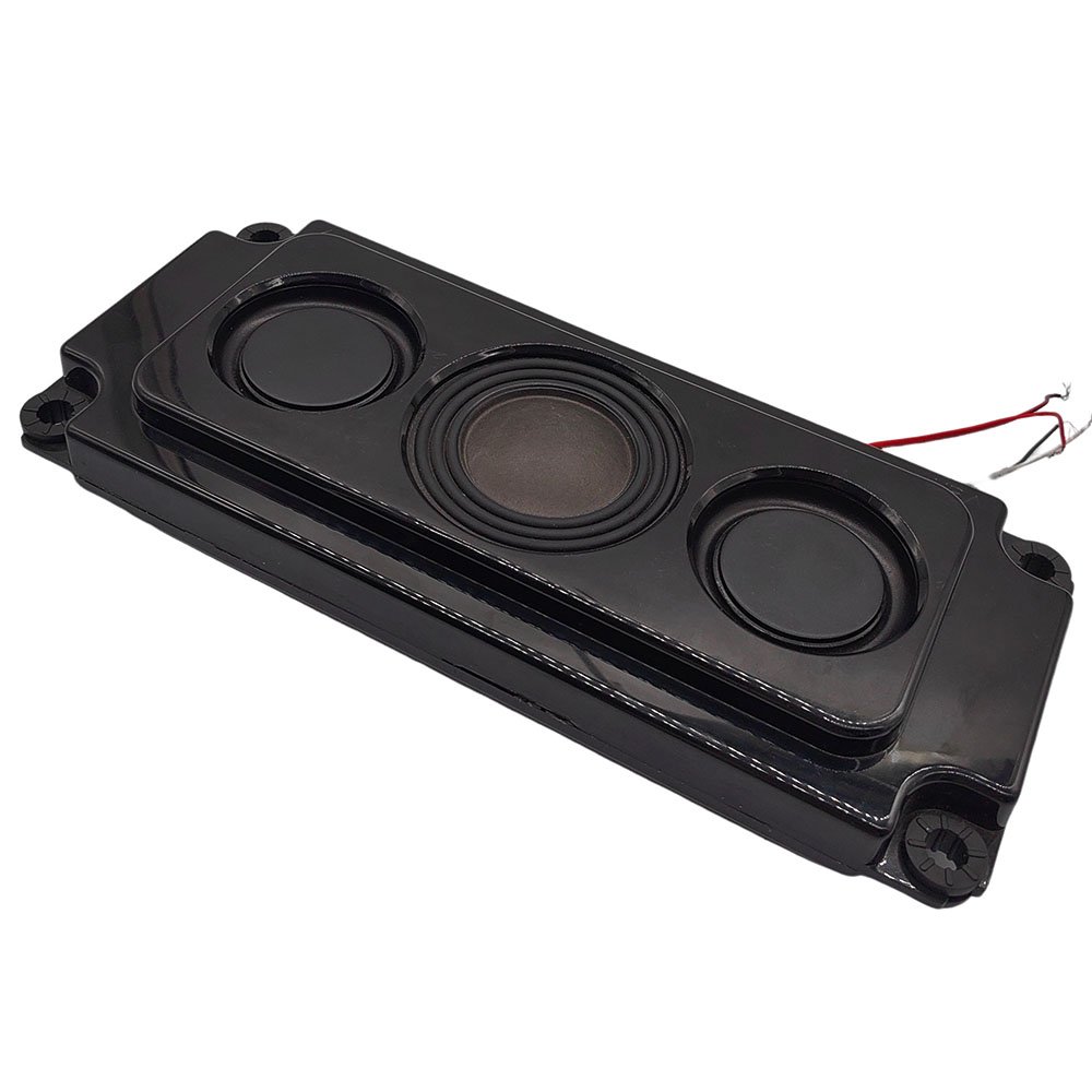 High Quality plastic box loud speaker 2-Inch Audio Woofer Speaker with Mounting Hole for Speaker Accessories