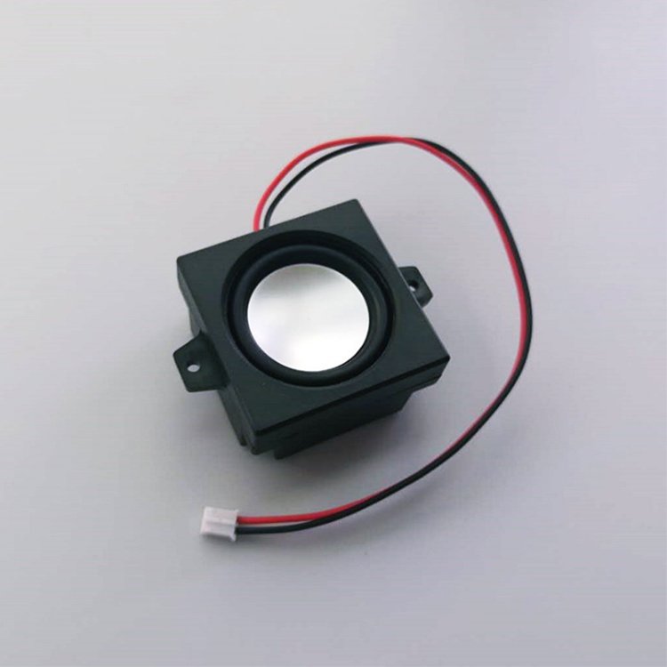 High Quality plastic box loud speaker 2-Inch Audio Woofer Speaker with Mounting Hole for Speaker Accessories